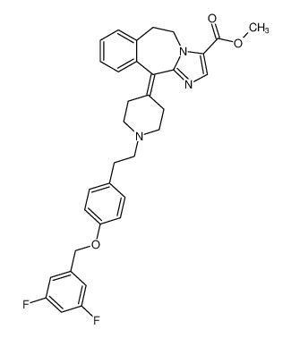 Metil 11 1 4 3 5 Difluorobencil Oxi Fenetil Piperidin 4