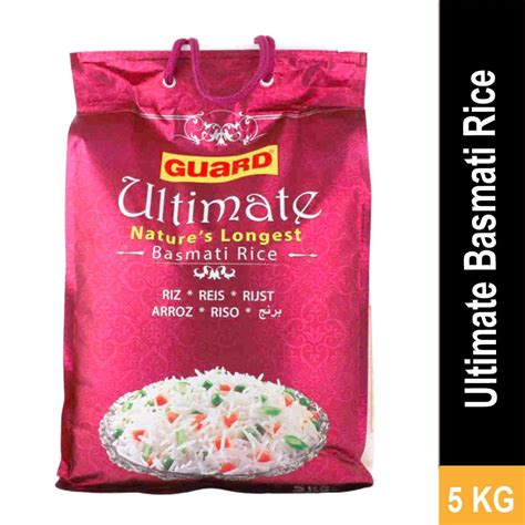 Buy Guard Ultimate Basmati Rice Kg At Best Price Grocerapp