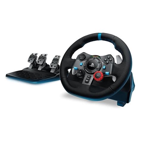 Logitech G G29 Driving Force Racing Wheel For Ps5 Ps4 Ps3 And Pc