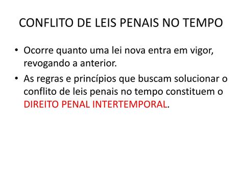 Ppt Direito Penal Roteiro Estudo Da Lei Penal Art Ao Do