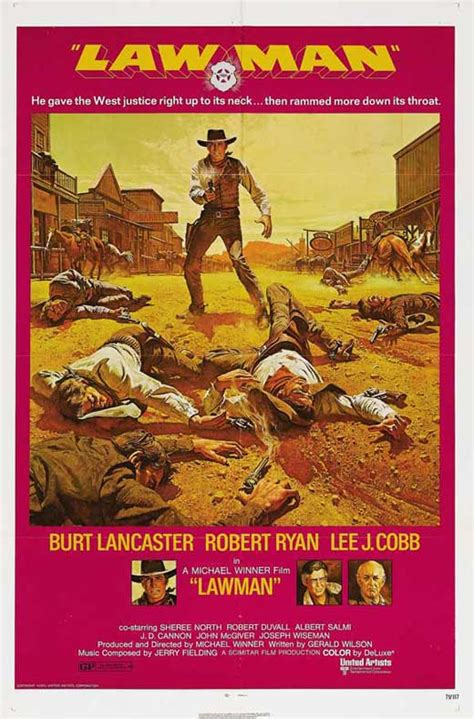 Lawman Movie Posters From Movie Poster Shop