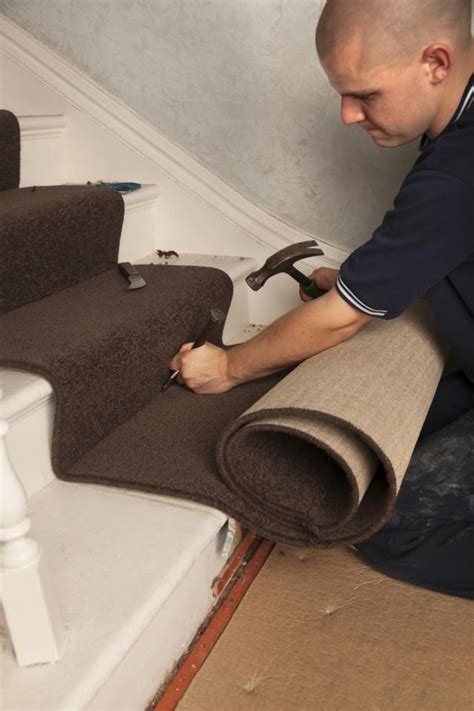 Learn How to Install Carpet on Stairs | Carpet installation, Carpet ...