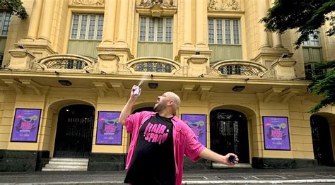 Musical Hairspray Estreia No Rio De Janeiro Tiago Abravanel CNN