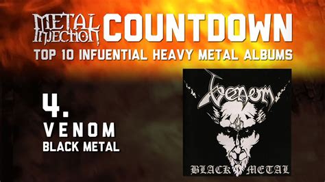 4venom Black Metal Top 10 Influential Heavy Metal Albums Metal