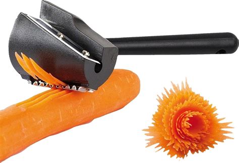 Amazon Generic Spiral Funnel Flower Roller Manual Carrot Curler