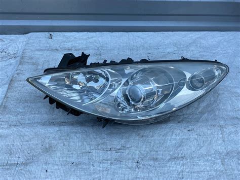 Peugeot Lift Lampa Prz D Lewa Soczewka Europa