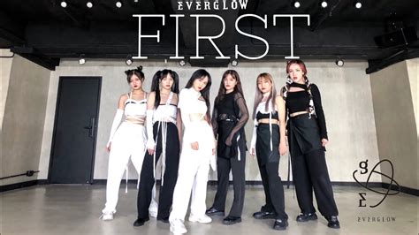 Everglow 에버글로우 First Dance Cover Yes Official Youtube