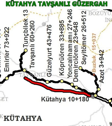 Kütahya Tavşanlı Tren Saatleri Tren aRa Bilet Fiyatı 65 TL