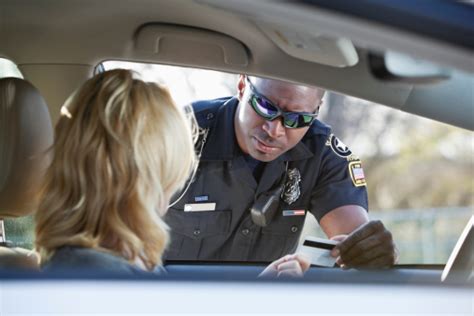 Woman Pulled Over By Police Stock Photo Download Image Now Istock