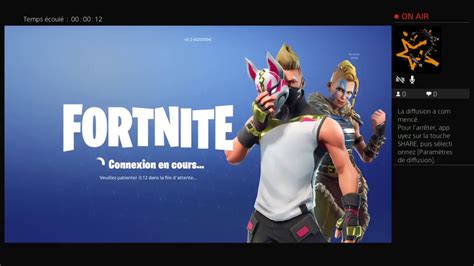 Live Fornite Je Joue Avec Vous Youtube