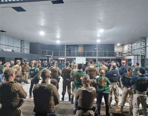 Gaeco deflagra operação para desarticular uma das maiores organizações