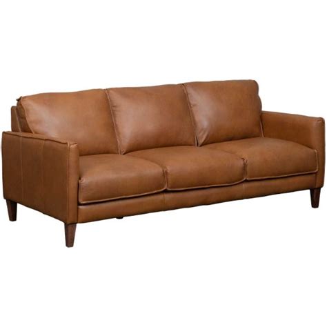 Dutton Italian All Leather Sofa A S Afw