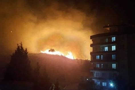 Hatay Da Makilik Alanda Yang N G Ncel Haberler Bursadabugun