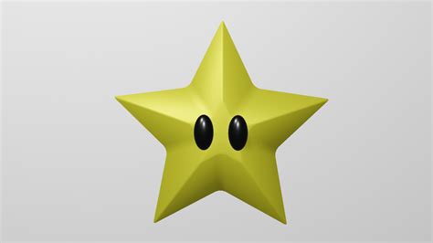 Mario Star Wallpaper