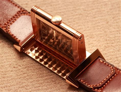 Jaeger LeCoultre Grande Reverso Ultra Thin 1931 Chocolate Watch Review