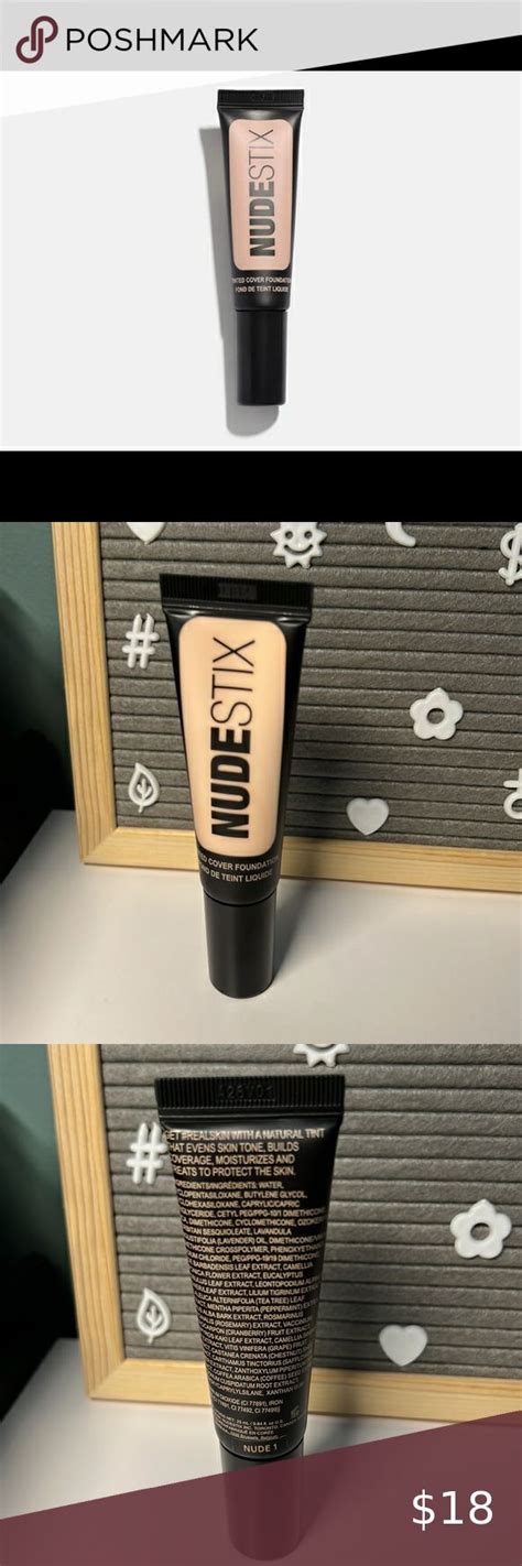 Nudestixtinted Cover Foundation In Nude Luxury Makeup Even Skin Tone