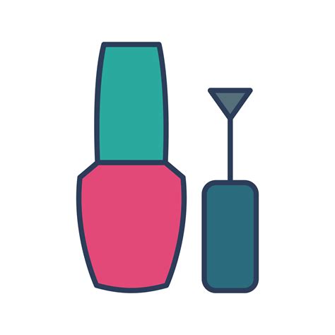 Nailpolish Vector Icon Vector Art At Vecteezy