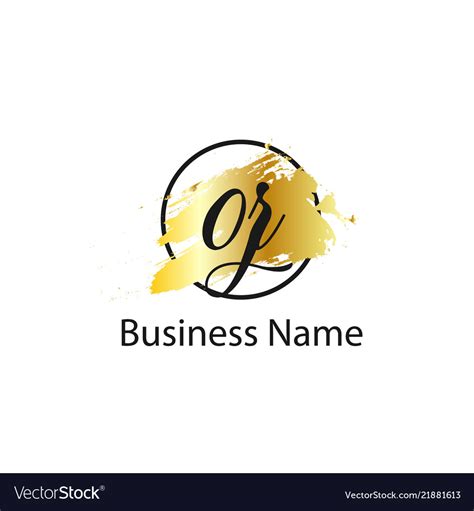 Initial Letter Oz Logo Template Design Royalty Free Vector