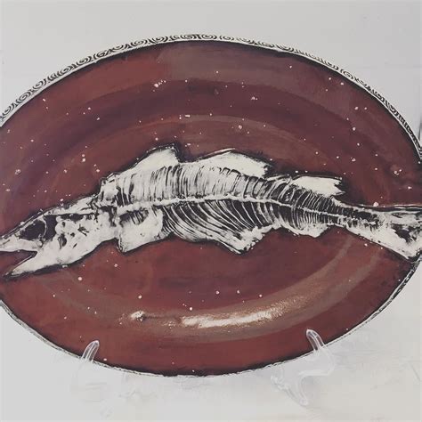 Fish Platter | Fish platter, Platters, Tableware