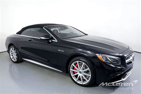 Used 2017 Mercedes Benz S Class Amg S 63 For Sale 87 996 Mclaren Charlotte Stock 018498