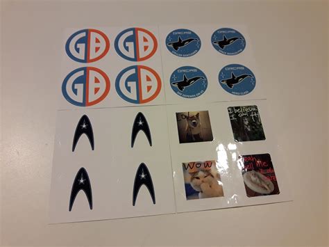 New MOO Round Stickers – GB's Place.net