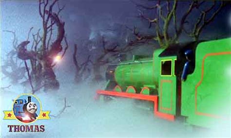 Haunted Henry and the ghost train ride | Train Thomas the tank engine Friends free online games ...