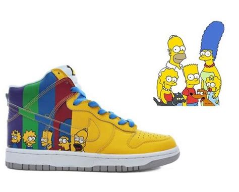 Nike Dunks Simpsons Shoes Simpsons Shoes Nike