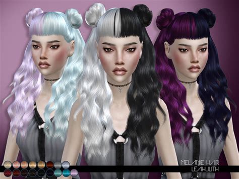 Hair Color Mods Sims Milesmaz