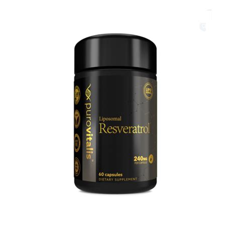 Resveratrol Liposomal Mg Capsule Purovitalis