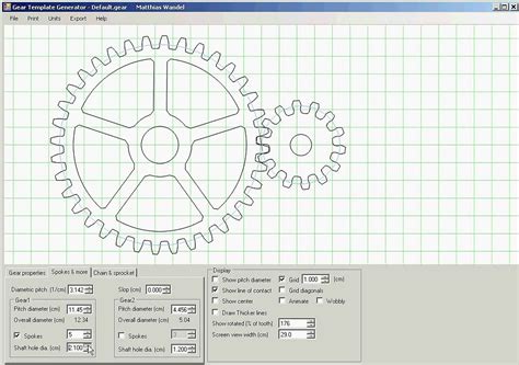 Keygen Gear Template Generator Free