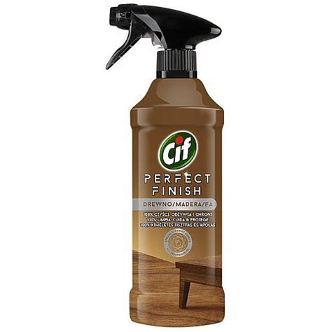 Cif Perfect Finish Drewno Specjalistyczny Spray Do Czyszczenia Drewna