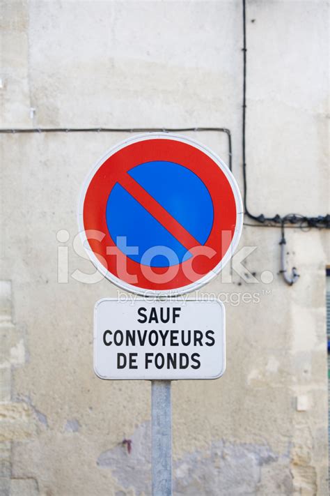 French No Parking Sign Stock Photo | Royalty-Free | FreeImages