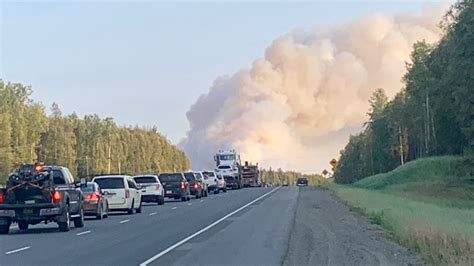 Alaska Wildfires Evacuation Orders After High Winds Spark Blazes