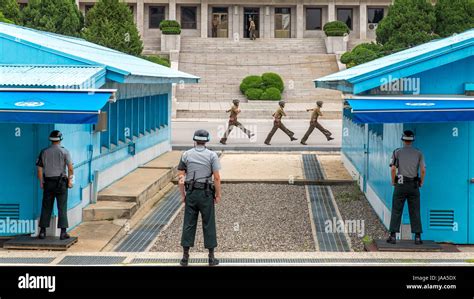 Joint Security Area, DMZ Stock Photo - Alamy