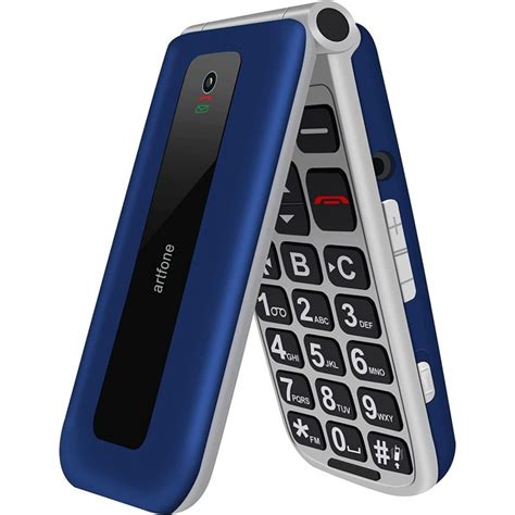 Telephone Portable G Pour Senior Clapet Avec Grandes Touches