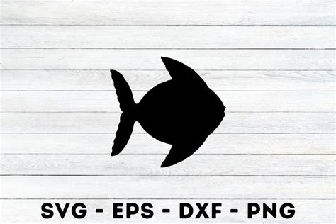 Fish Silhouette Svg Graphic by MagaArt · Creative Fabrica