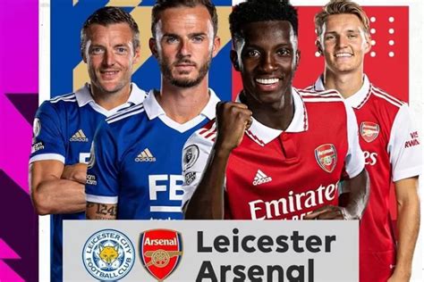 Score 808 Live Streaming Leicester City Vs Arsenal Liga Inggris Malam