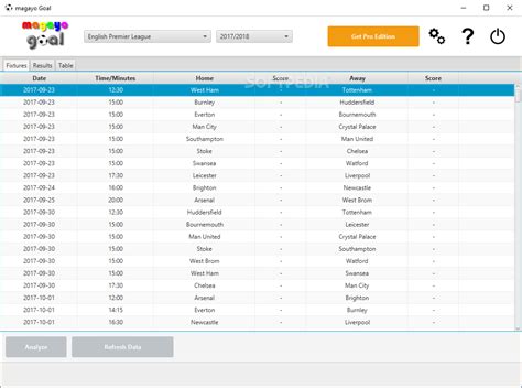 magayo goal  softpedia