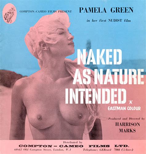 Голая Памела Грин в Naked as Nature Intended