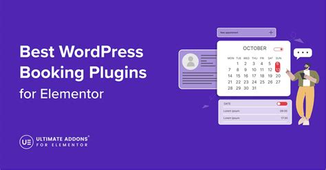 Best 9 WordPress Booking Plugins For Elementor In 2023