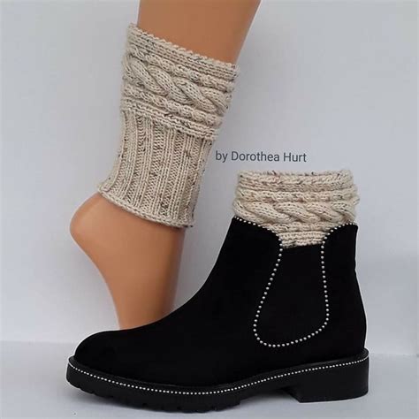 Pin Von Joan Johansen Auf Benvarmere Socken Stricken Filzpantoffeln