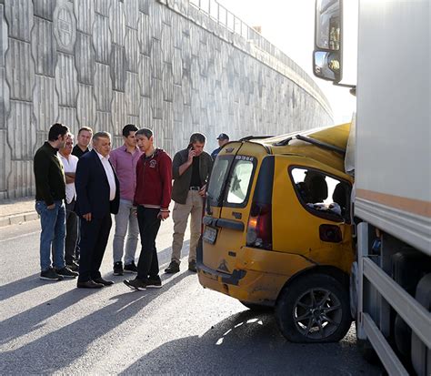 Sivas Ta Trafik Kazas L Bir Yaral