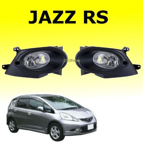 Jual Fog Lamp Foglamp Honda Jazz Rs Lampu Kabut Bumper