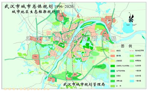 武汉总体规划修编——现行总体规划