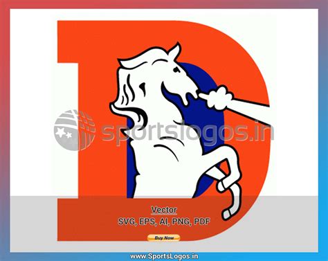 Broncos Logo SVG