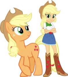 Applejack And Applejack By Vector Brony On Deviantart