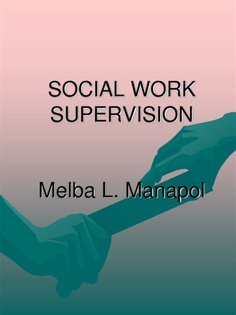 Social Work Supervision