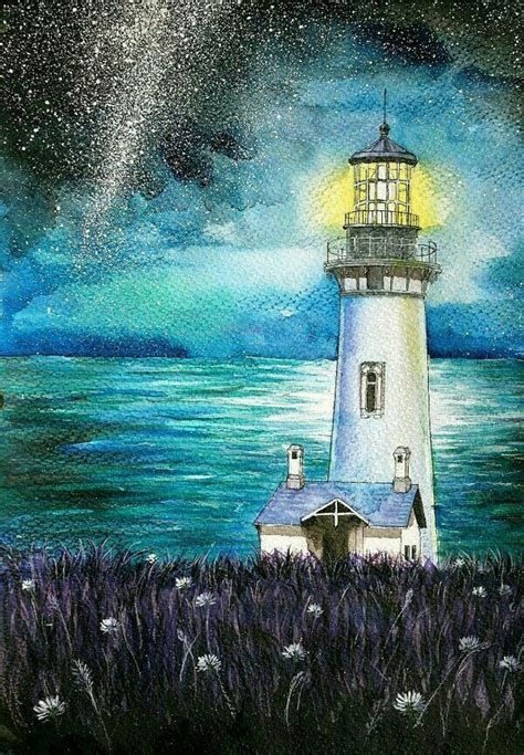 Pin By Eva On Leuchtt Rme Lighthouse Painting Sailboat Art