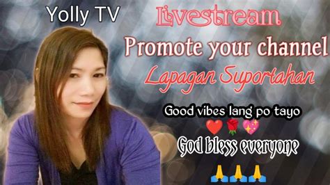 LSPromote Your Channel LapaganSuportahan God Vibes Lang Po Tayo