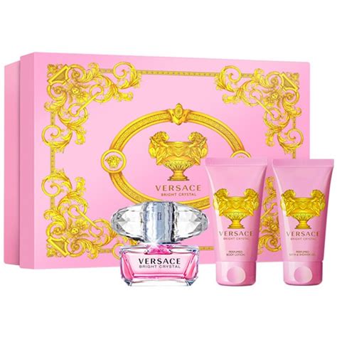 Versace Bright Crystal Gift Set 50ml Eau de Toilette | perfume-zone.com